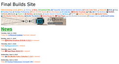 Desktop Screenshot of finalbuilds.com